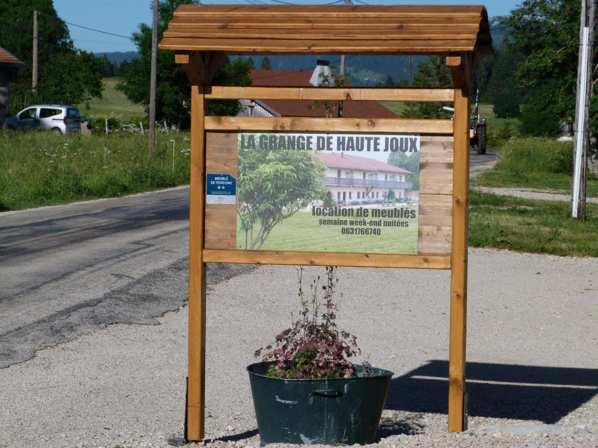 La Grange De Haute-Joux Les Fourgs Екстер'єр фото