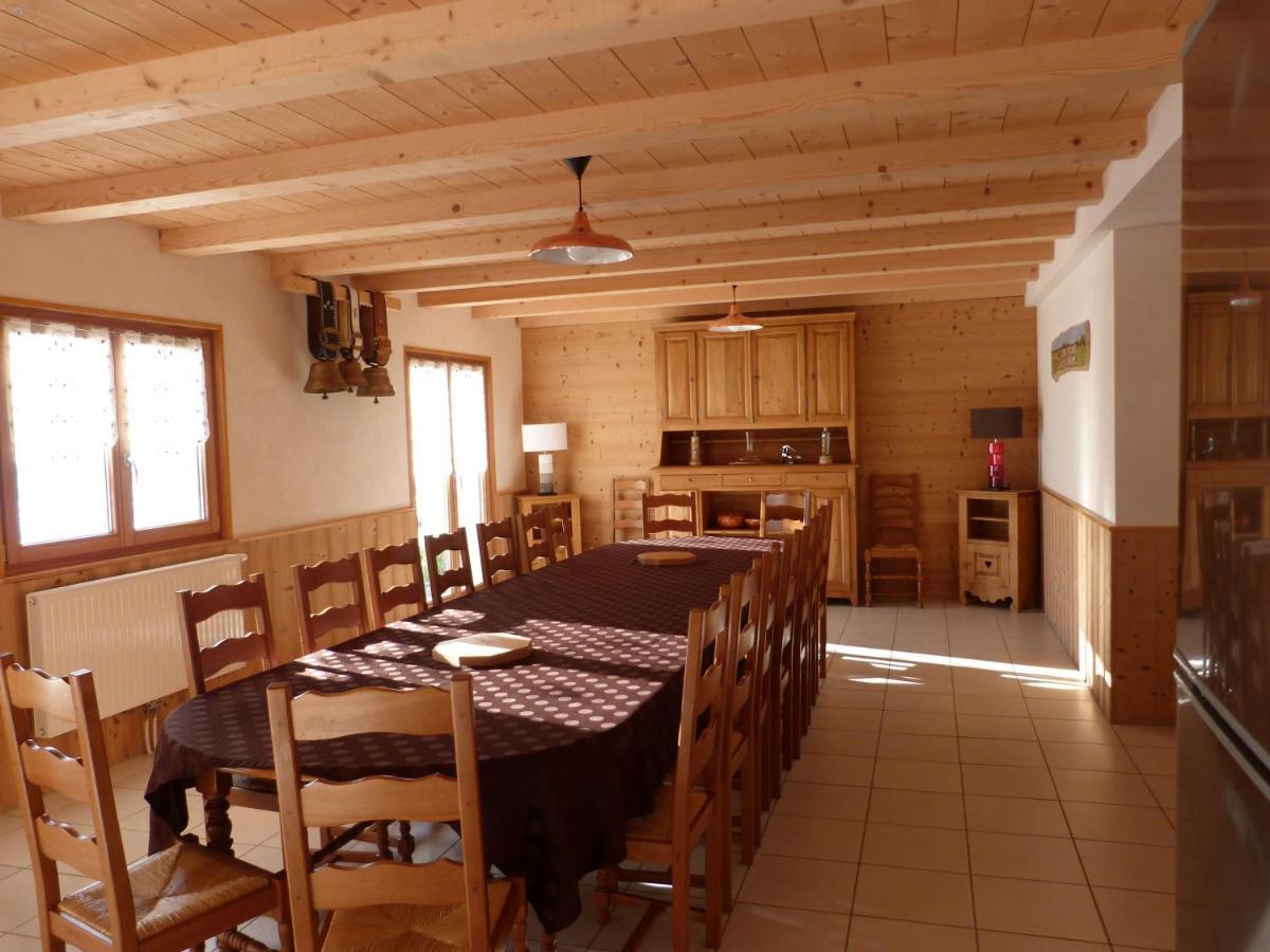 La Grange De Haute-Joux Les Fourgs Екстер'єр фото