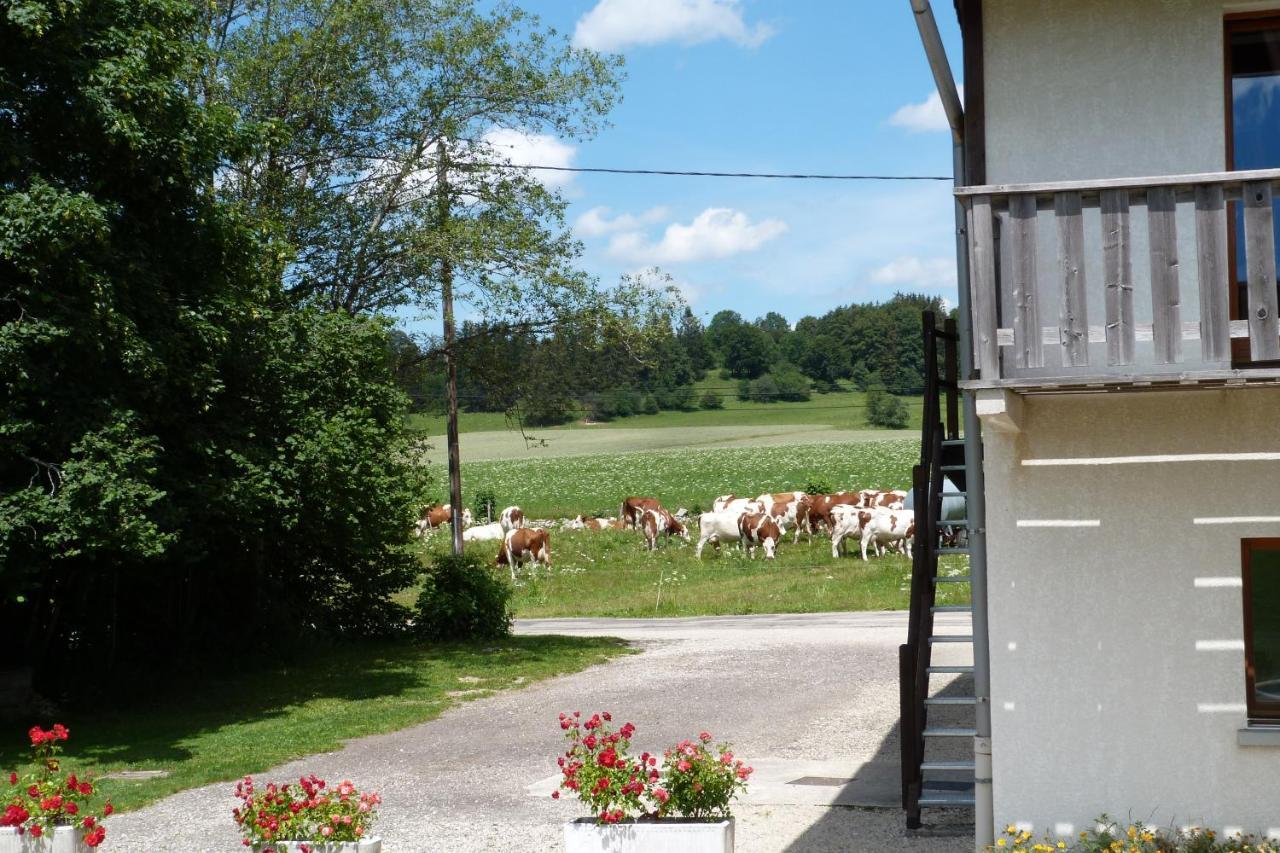 La Grange De Haute-Joux Les Fourgs Екстер'єр фото