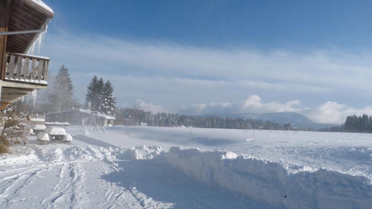 La Grange De Haute-Joux Les Fourgs Екстер'єр фото