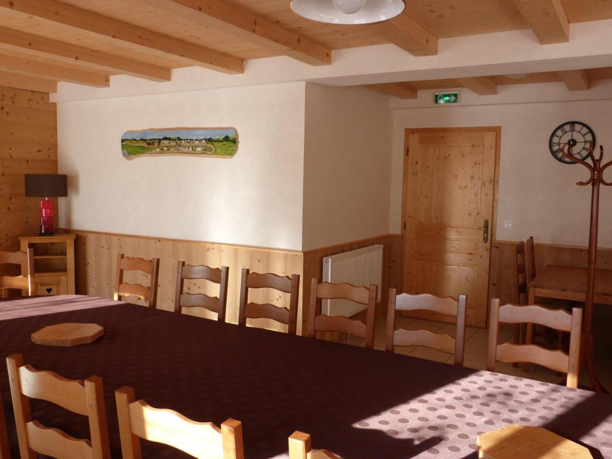 La Grange De Haute-Joux Les Fourgs Екстер'єр фото