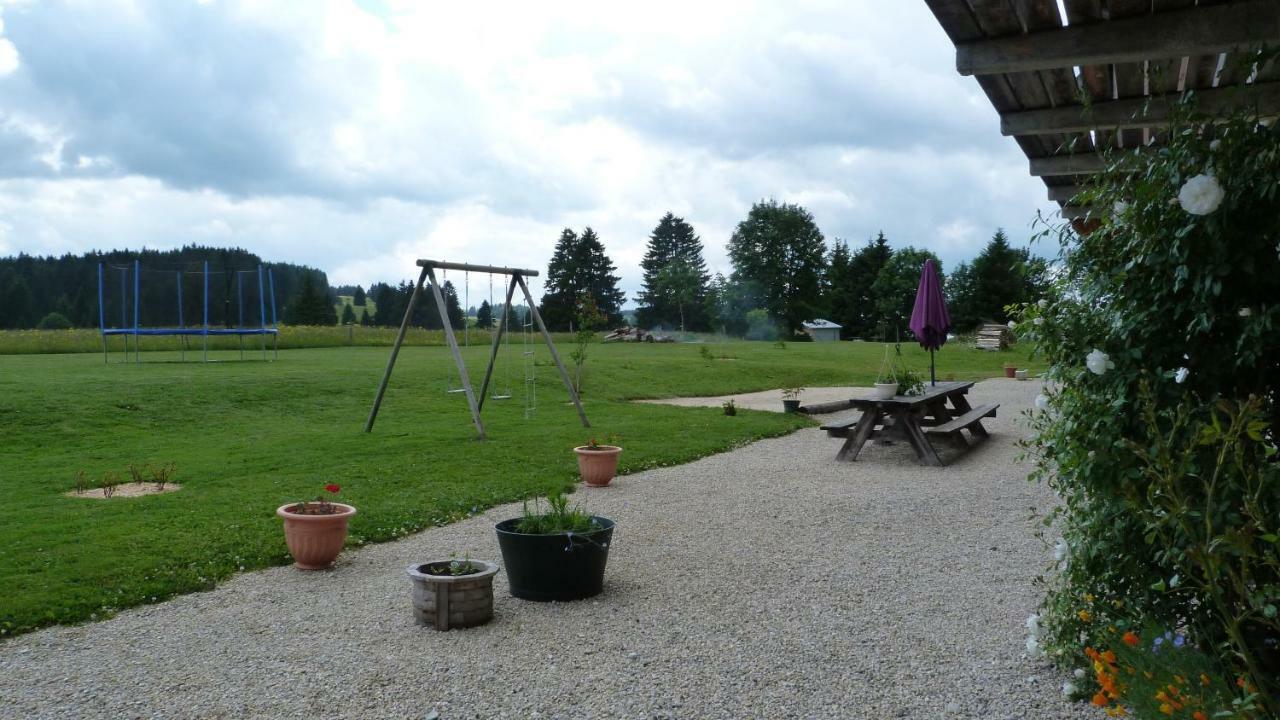 La Grange De Haute-Joux Les Fourgs Екстер'єр фото