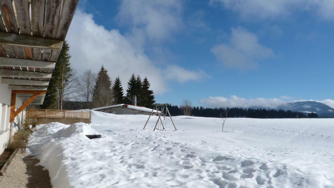 La Grange De Haute-Joux Les Fourgs Екстер'єр фото