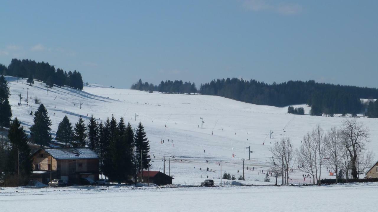 La Grange De Haute-Joux Les Fourgs Екстер'єр фото