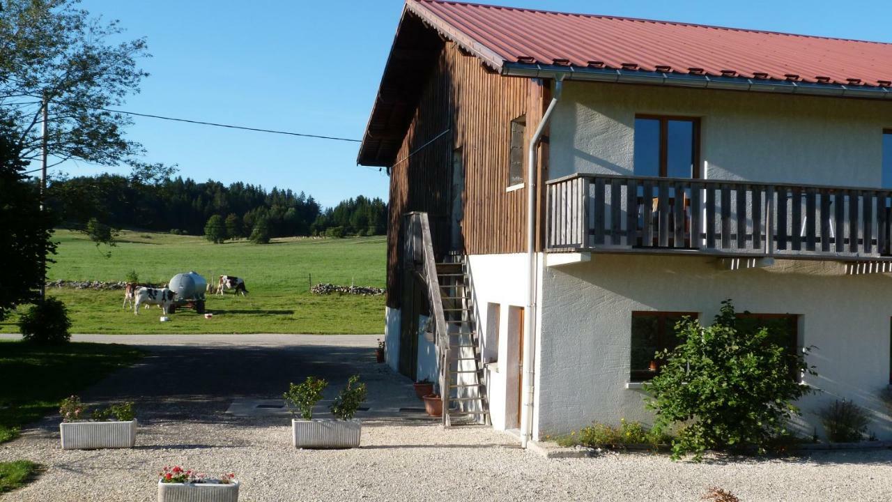 La Grange De Haute-Joux Les Fourgs Екстер'єр фото