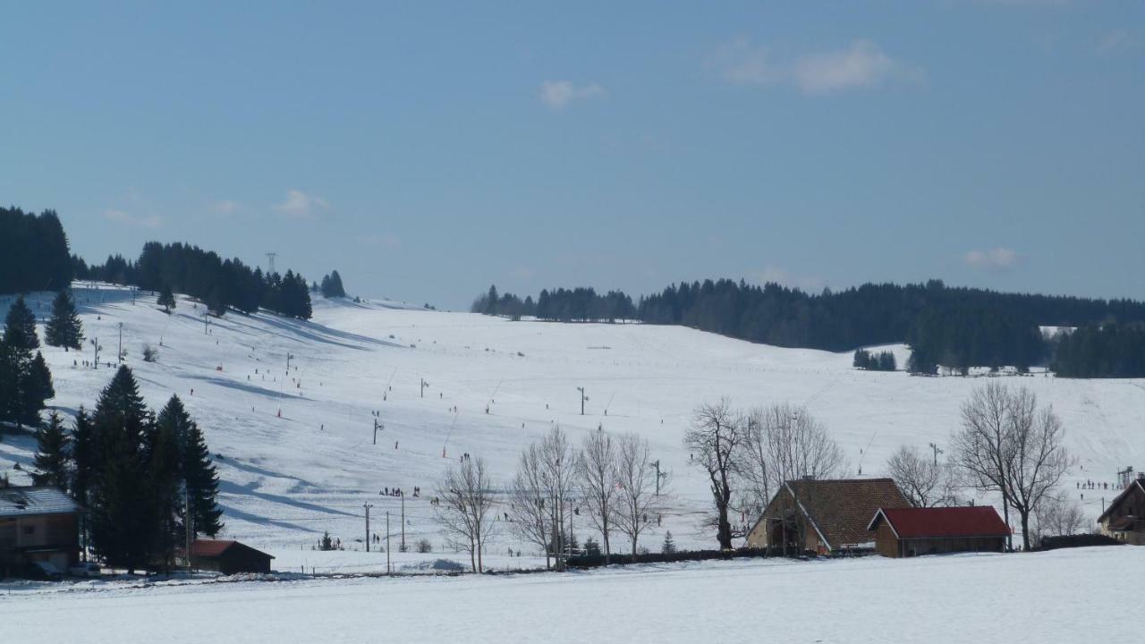 La Grange De Haute-Joux Les Fourgs Екстер'єр фото