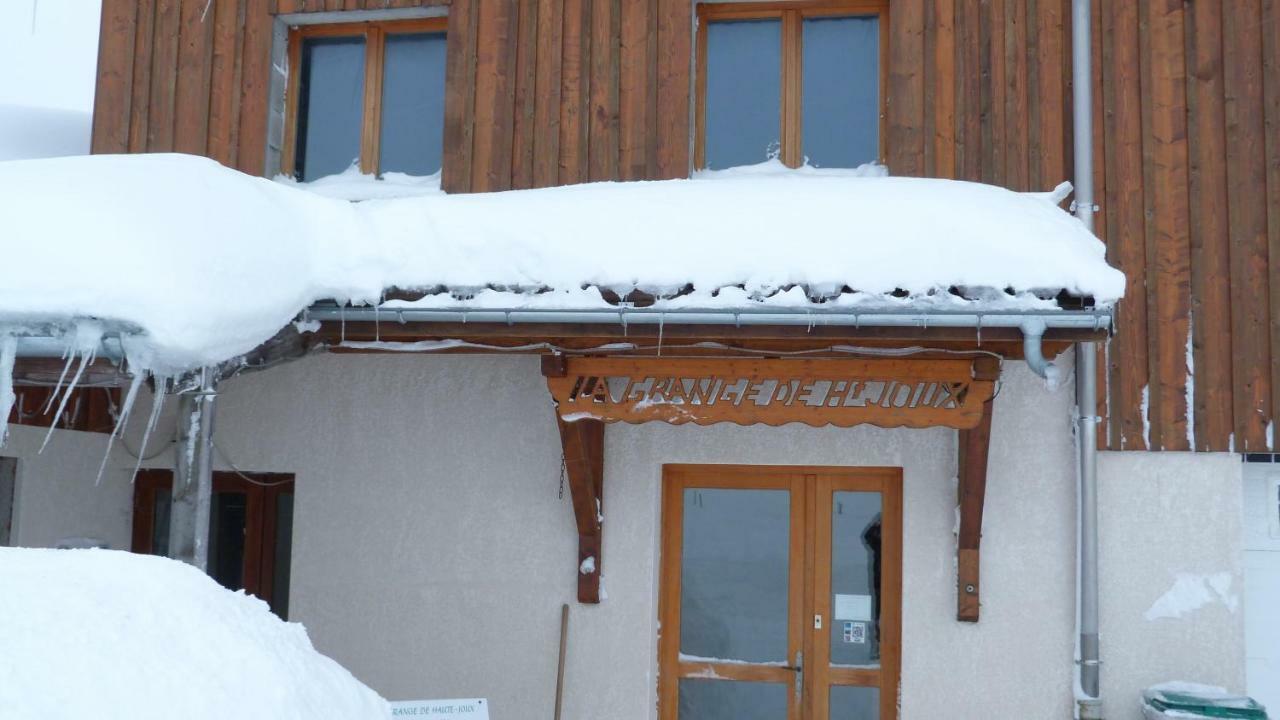 La Grange De Haute-Joux Les Fourgs Екстер'єр фото