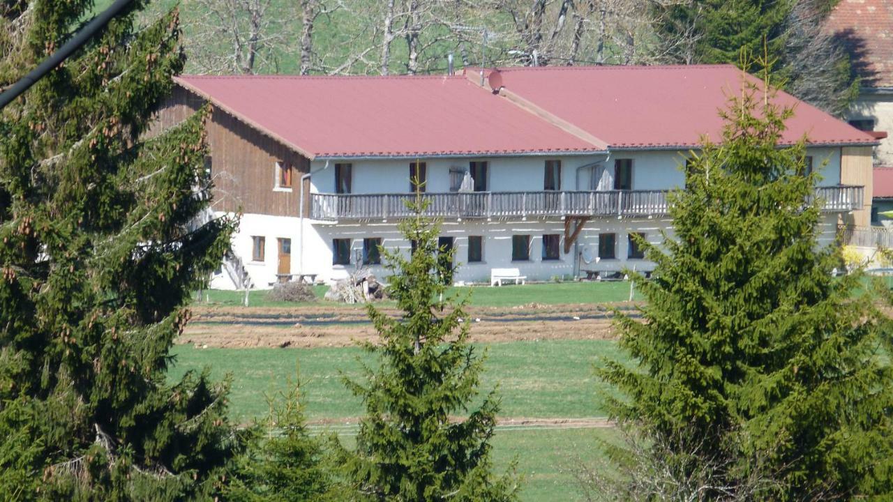 La Grange De Haute-Joux Les Fourgs Екстер'єр фото