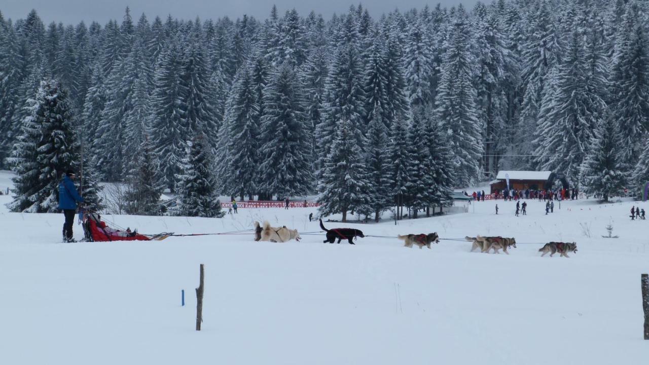 La Grange De Haute-Joux Les Fourgs Екстер'єр фото